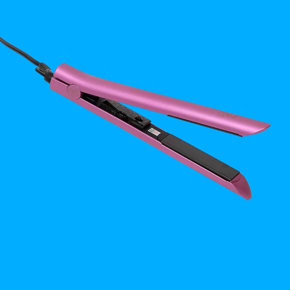 PYT HAIR ION FUSION 2.0 PRO ANALOG CERAMIC STYLER Pink NIB MSRP $250 - Picture 2 of 14